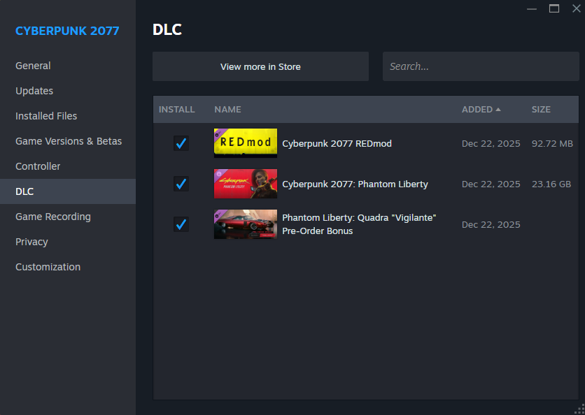 Confirm from Steam